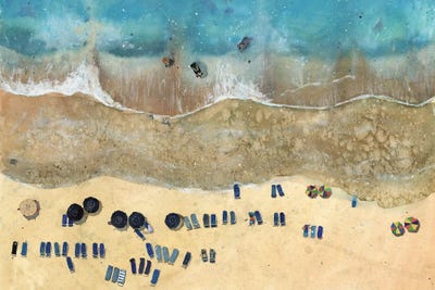 Virginia Beach by Bogdan Shiptenko multi panel art