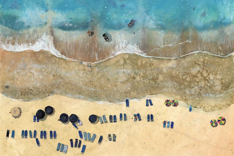 Virginia Beach by Bogdan Shiptenko wall art