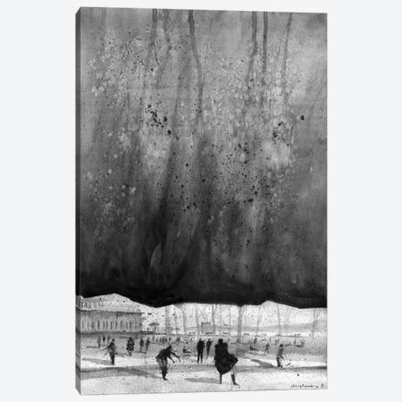 Under An Umbrella Canvas Print #BSK56} by Bogdan Shiptenko Canvas Print