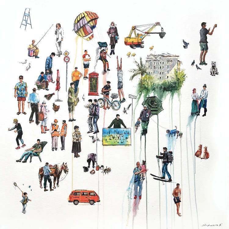 Unity by Bogdan Shiptenko wall art