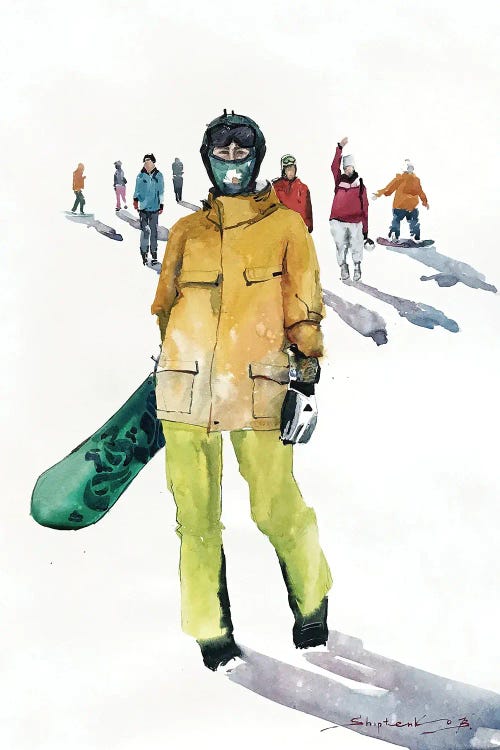 Snowboarders