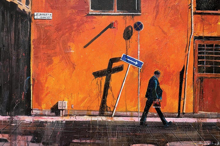 On The Way Home by Bogdan Shiptenko wall art