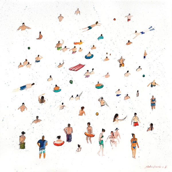 Groups: Bathing Season by Bogdan Shiptenko