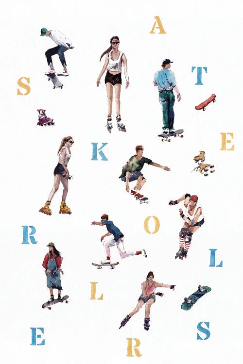 Skaters And Rollers