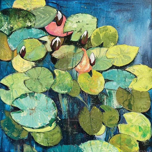 Lilies: Water Lilies by Bogdan Shiptenko
