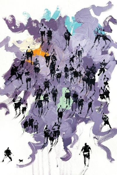 Bogdan Shiptenko: Purple Find by Bogdan Shiptenko
