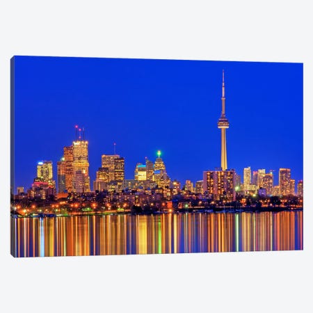 Downtown Skyline, Toronto, Ontario, Canada Canvas Print #BSM1} by Brad Smith Canvas Art