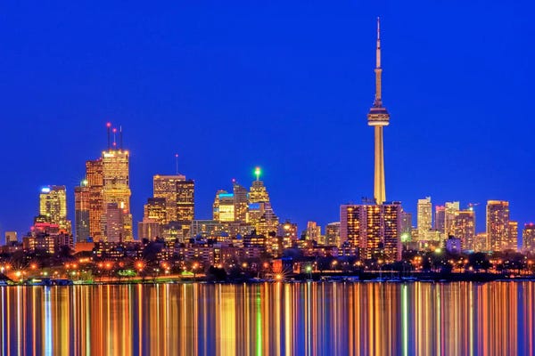Downtown Skyline, Toronto, Ontario, Canada