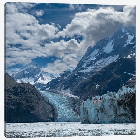 High Mountains Surrounding Johns Hopkins Inlet Generate Numerous Glaciers Canvas Print #BSQ14} by Betty Sederquist Canvas Art Print