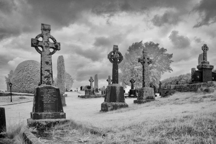Celtic Crosses, County Mayo, Ireland