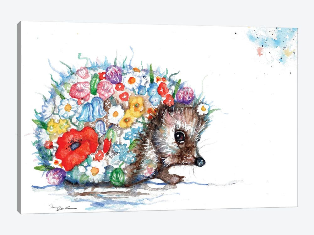 Little Flower by BebesArts 1-piece Art Print