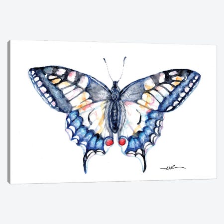 Swallowtail Canvas Print #BSR107} by BebesArts Canvas Artwork