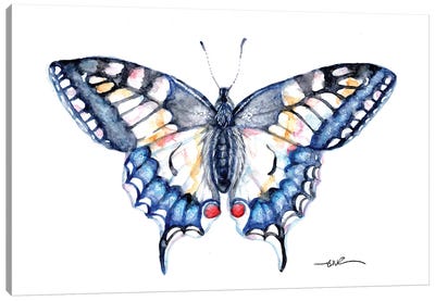 Swallowtail Canvas Art Print - BebesArts