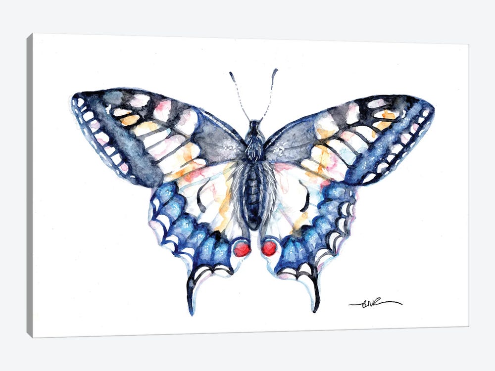Swallowtail by BebesArts 1-piece Canvas Art Print