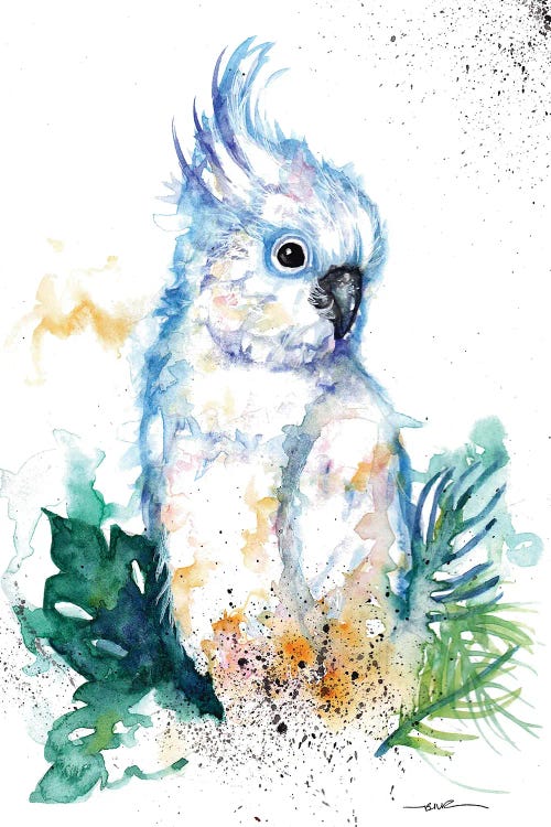 Cockatoo by BebesArts wall art