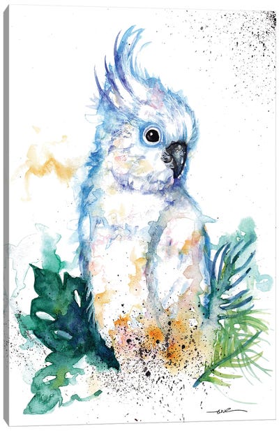 Cockatoo Canvas Art Print - BebesArts