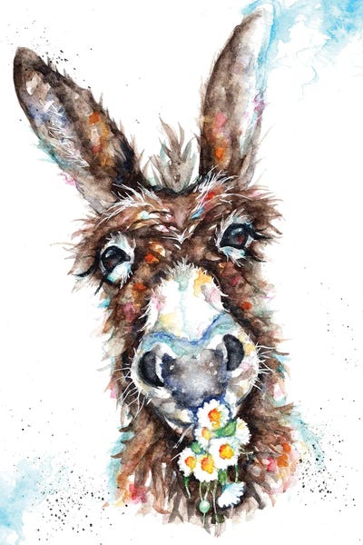 Daisy by BebesArts acrylic art print