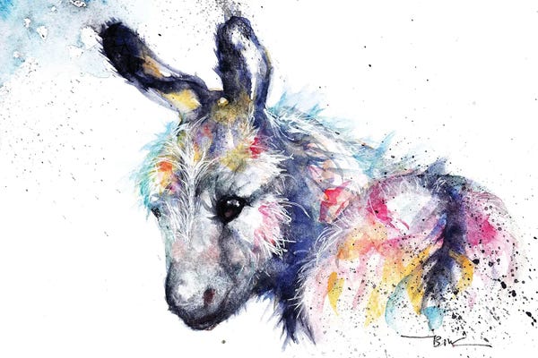 Donkeys: Donkey by BebesArts