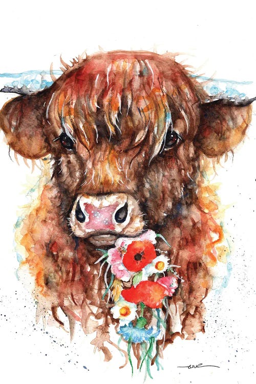 Flora by BebesArts wall art