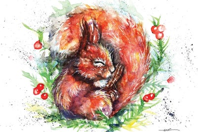 Forty Winks by BebesArts metal wall art