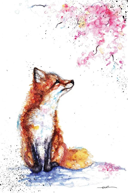 Fox And Blossom