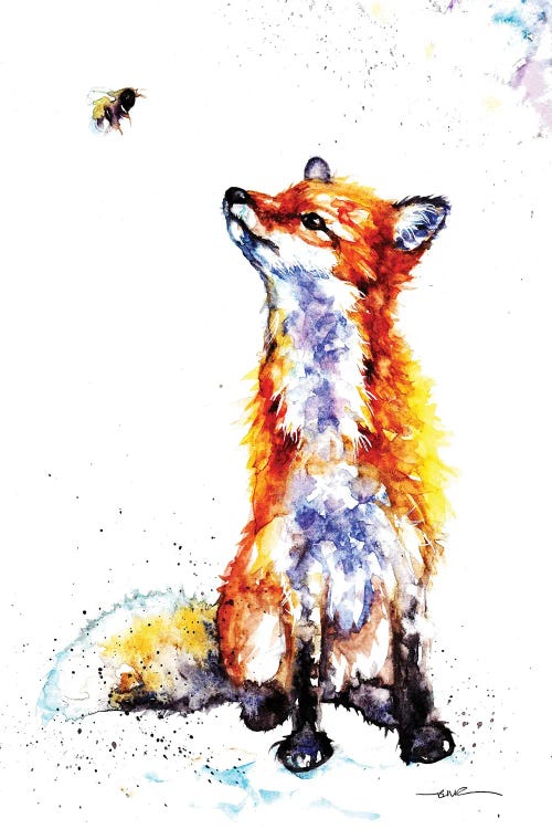 Hello Bee... by BebesArts wall art