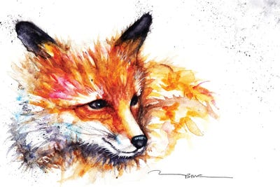 I See You... by BebesArts framed canvas print