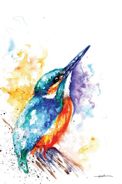 Kingfishers: Kingfisher I by BebesArts