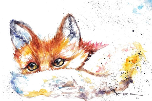Peeping Fox