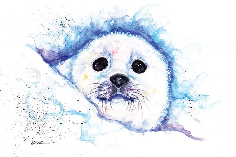 Pup by BebesArts wall art