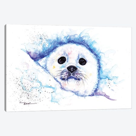 Pup Canvas Print #BSR58} by BebesArts Canvas Art Print
