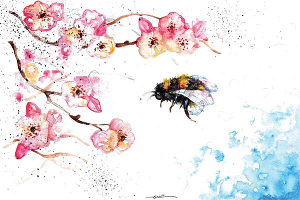 Bee And Blossom