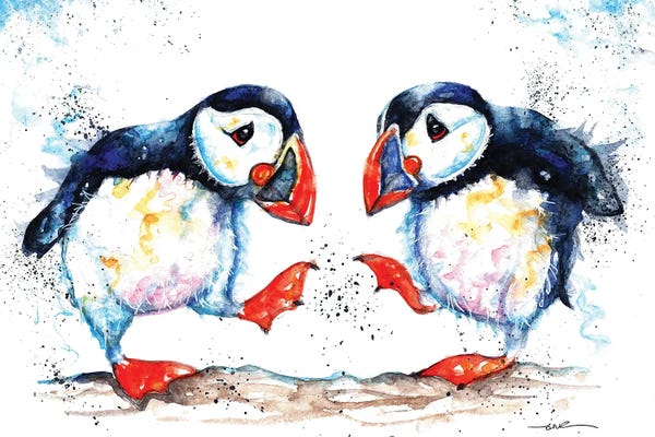 Love Birds: Shall We Dance by BebesArts