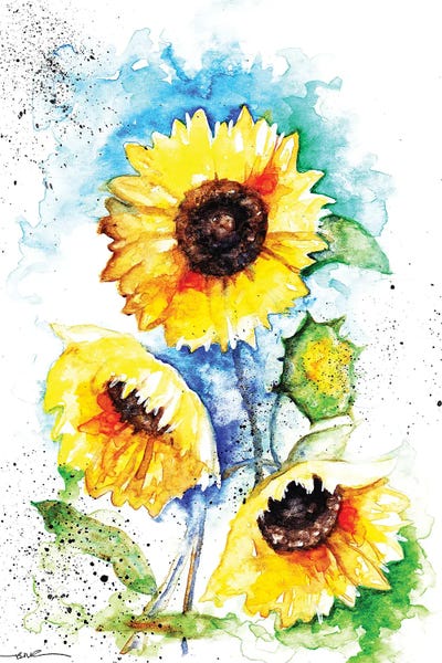Nature Lover: Sunflowers by BebesArts