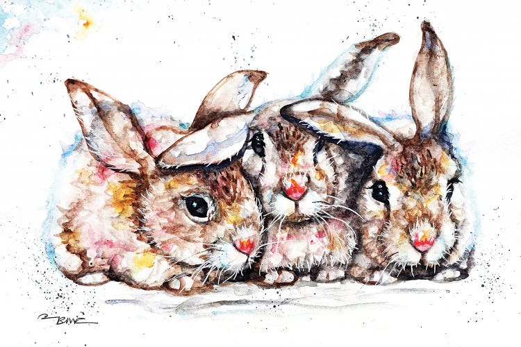 We're All Ears! by BebesArts wall art