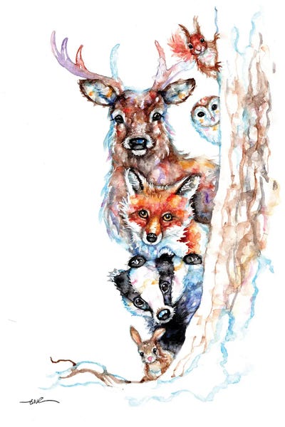 Rodents: Countryside Crew by BebesArts