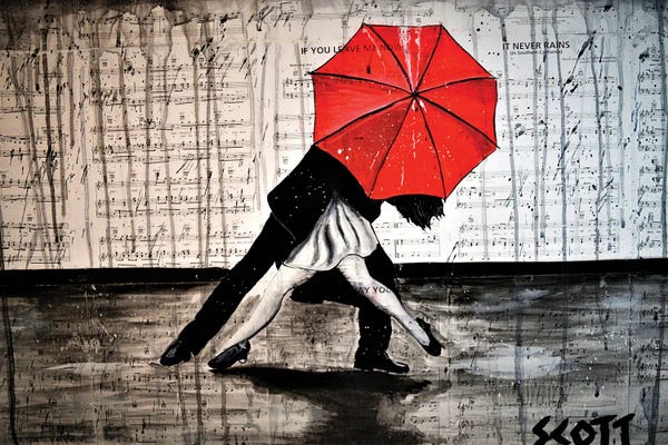 Umbrellas: Dance by Brandon Scott