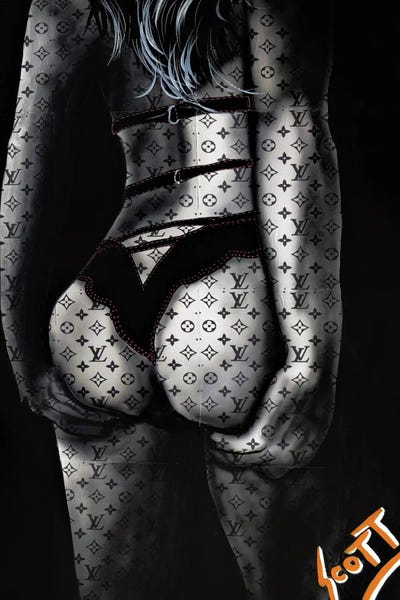 Lingerie: Night Fire by Brandon Scott