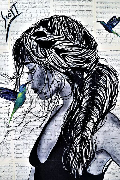 I Am Always There by Brandon Scott wall art