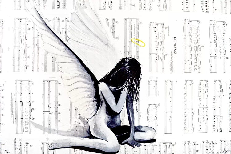 Let Her Cry II by Brandon Scott wall art