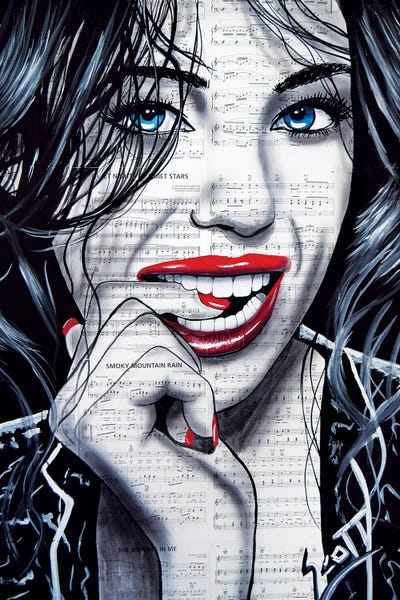 Lips: Litttle Things by Brandon Scott