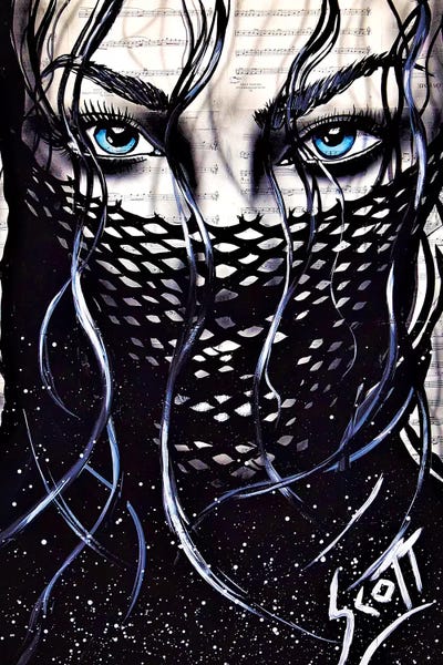 Black & White & Blue: Novocaine by Brandon Scott