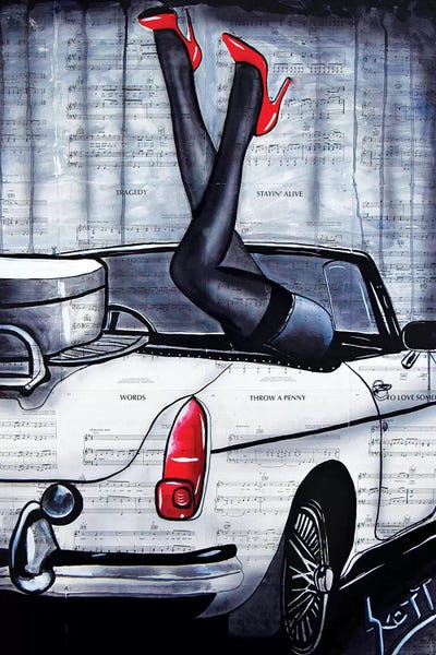 High Heels: Rearview by Brandon Scott