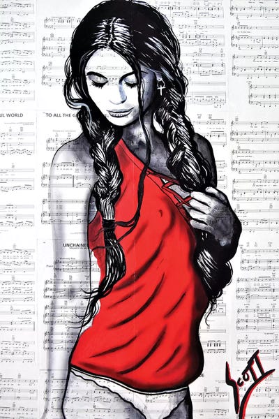 Black & White & Red: Since Tuesday by Brandon Scott