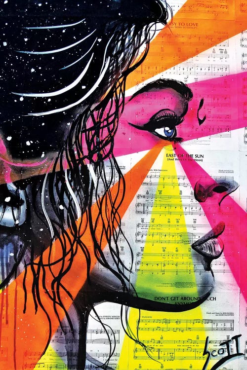 The Director by Brandon Scott wall art