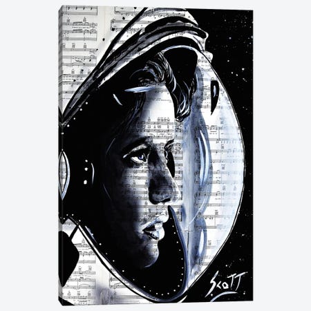 The First Mother In Space Canvas Print #BST32} by Brandon Scott Canvas Art Print