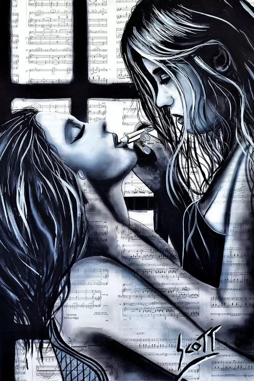 Unconditional by Brandon Scott wall art