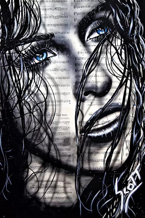 Underneath I by Brandon Scott wall art