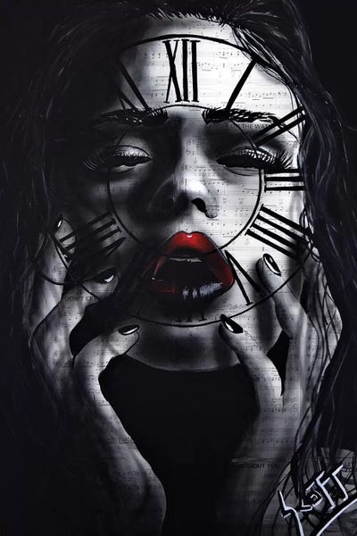 Clocks: The Silence Of Time by Brandon Scott