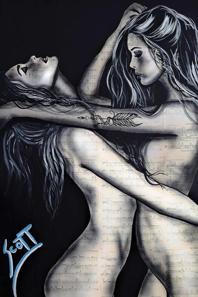 Romantic Bedroom (Couples): The Archer by Brandon Scott